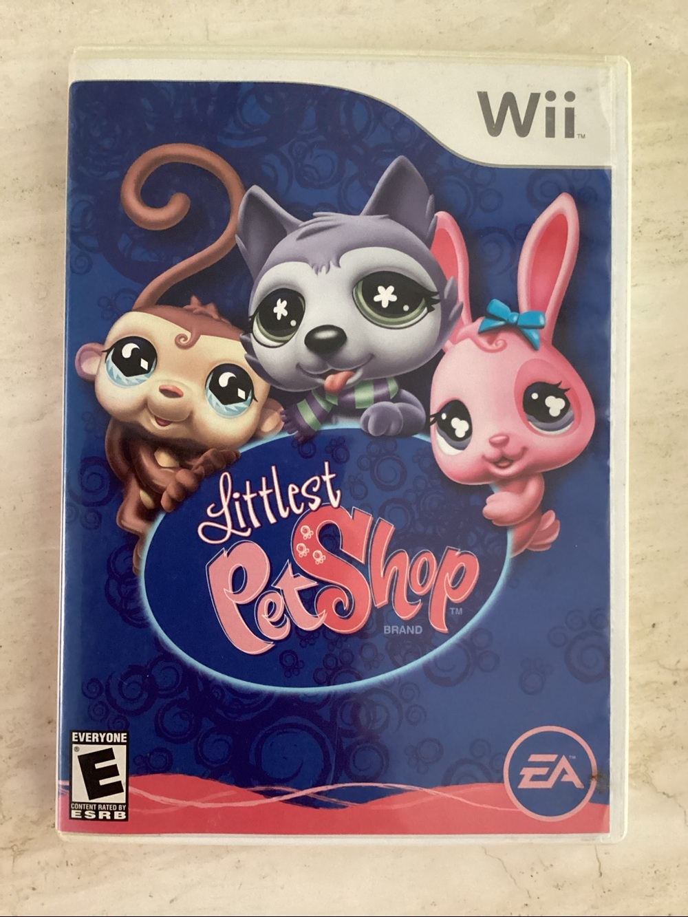 Littlest Pet Shop Nintendo Wii Game LPS CIB